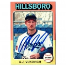 A.J. Vukovich autograph